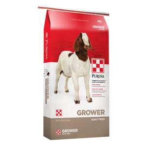 Purina Meat Goat Grower 16 DQ Medicated