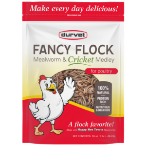 fancy flock Mealworm & Cricket Medley