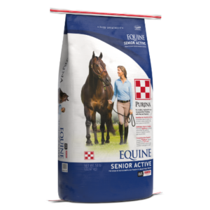 Purina Equine Senior Active Horse Feed with Gastric Outlast