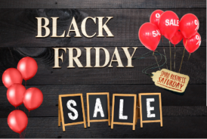 Black Friday Small Business Saturday