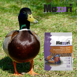 Mazuri Waterfowl Diet 
